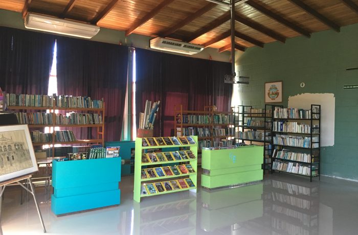 Sala de lectura